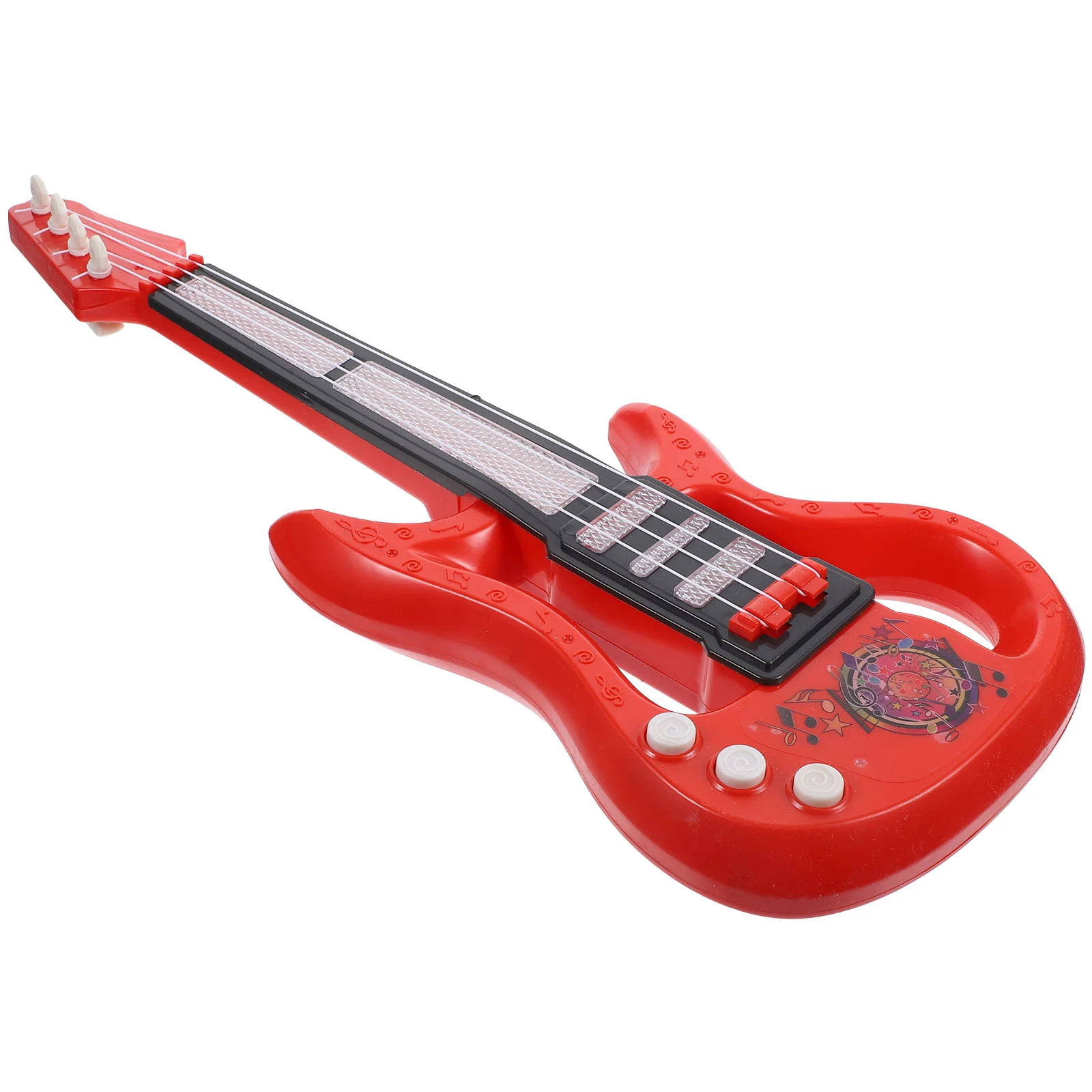 

Electric Guitar Toy Instrument Ukulele Adult-toys Gift Beginner Practice Electronic Components Preschool Adutl For kids