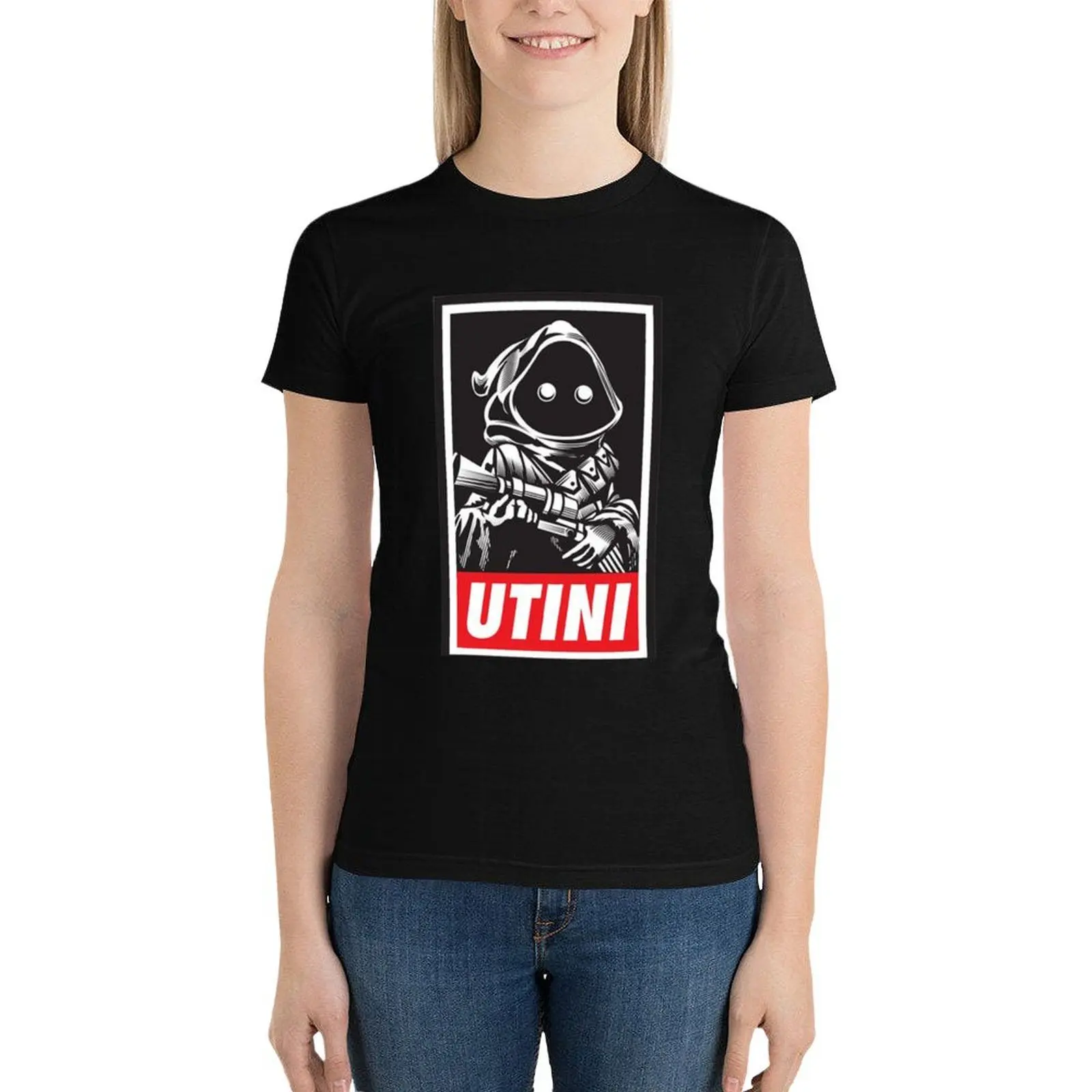 Утинни! Футболка A jawa Женская Эстетическая одежда женские футболки свободного