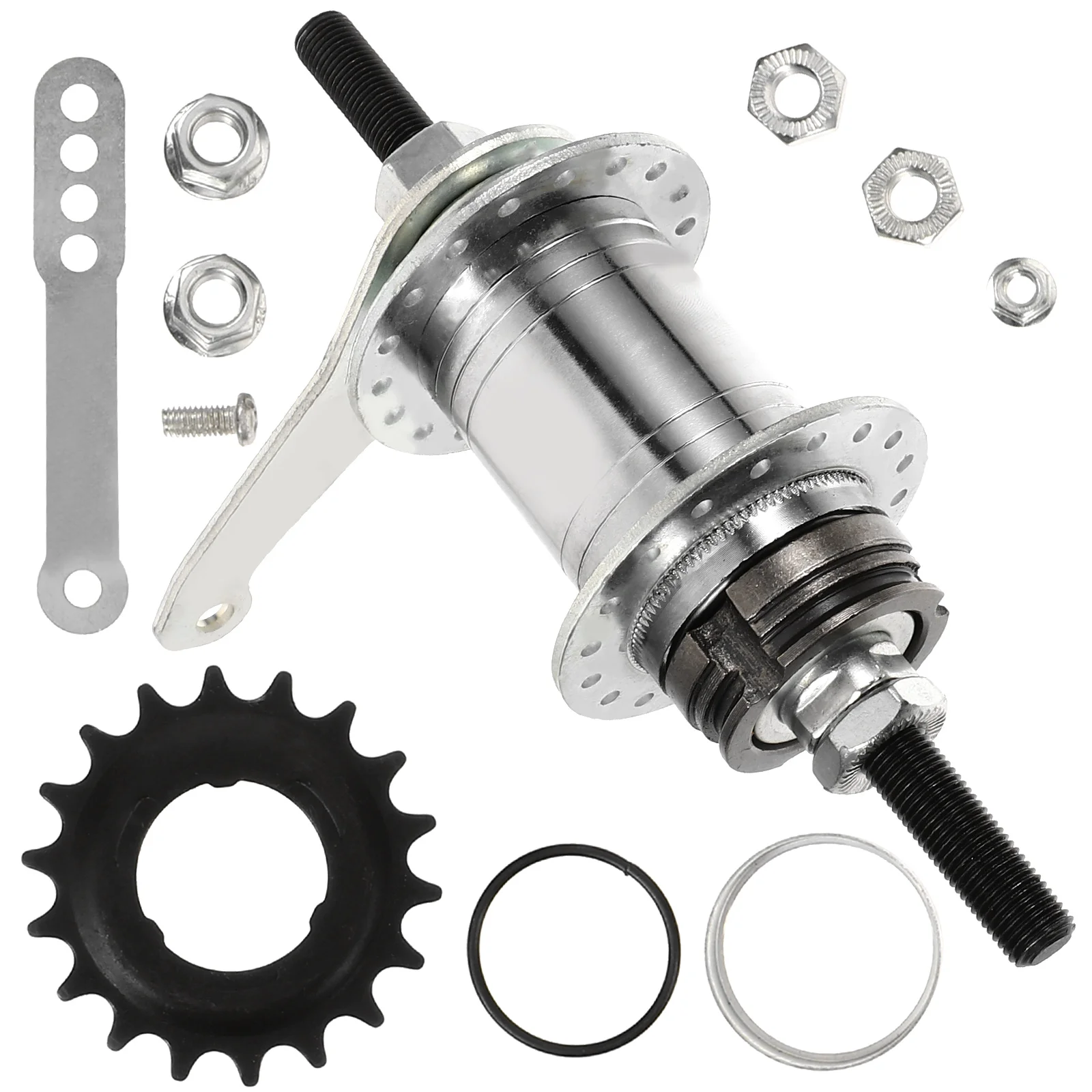 

Dead Speed Electric Bike Mtb Brake Part Steel Replacement Hub Assemblies Bearings