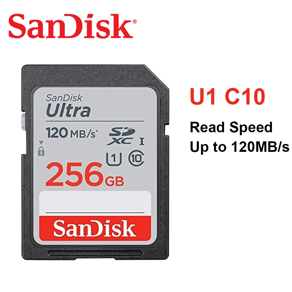 Карта памяти SanDisk Extreme PRO SDXC стандарта C10 U3 V30 SD-карта 4K UHD объемом 64 ГБ 32 128 512 16 карта