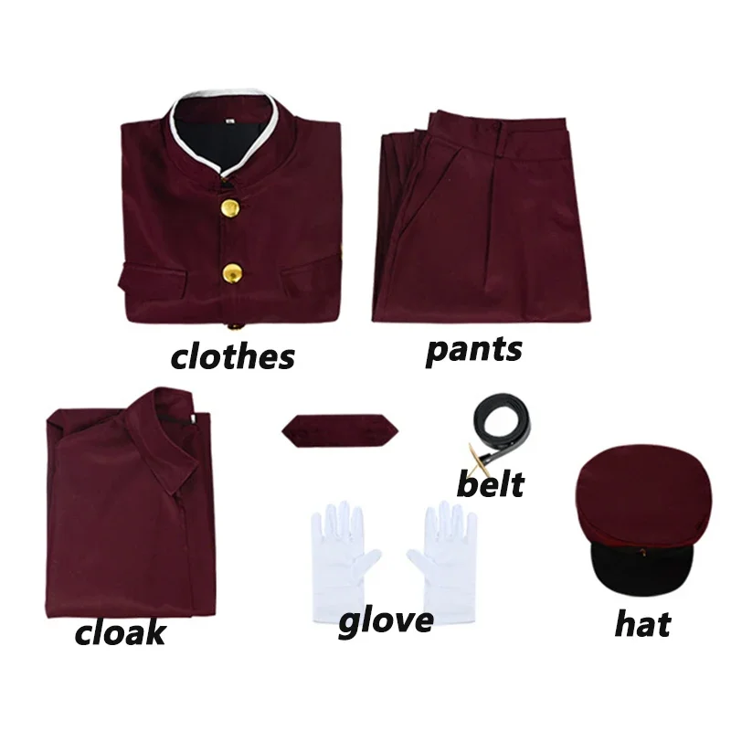 Костюм для косплея Suehiro Tetcho из аниме бродячие псы Saigiku Jouno плащ головной убор парик