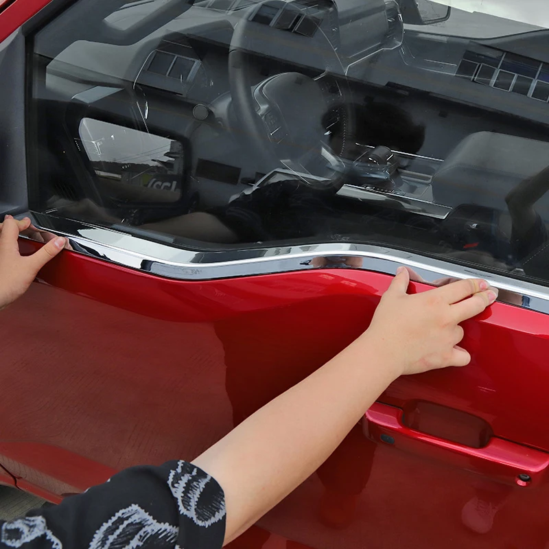 Декоративные полоски под автомобильные окна внешние украшения товары для Ford F-150