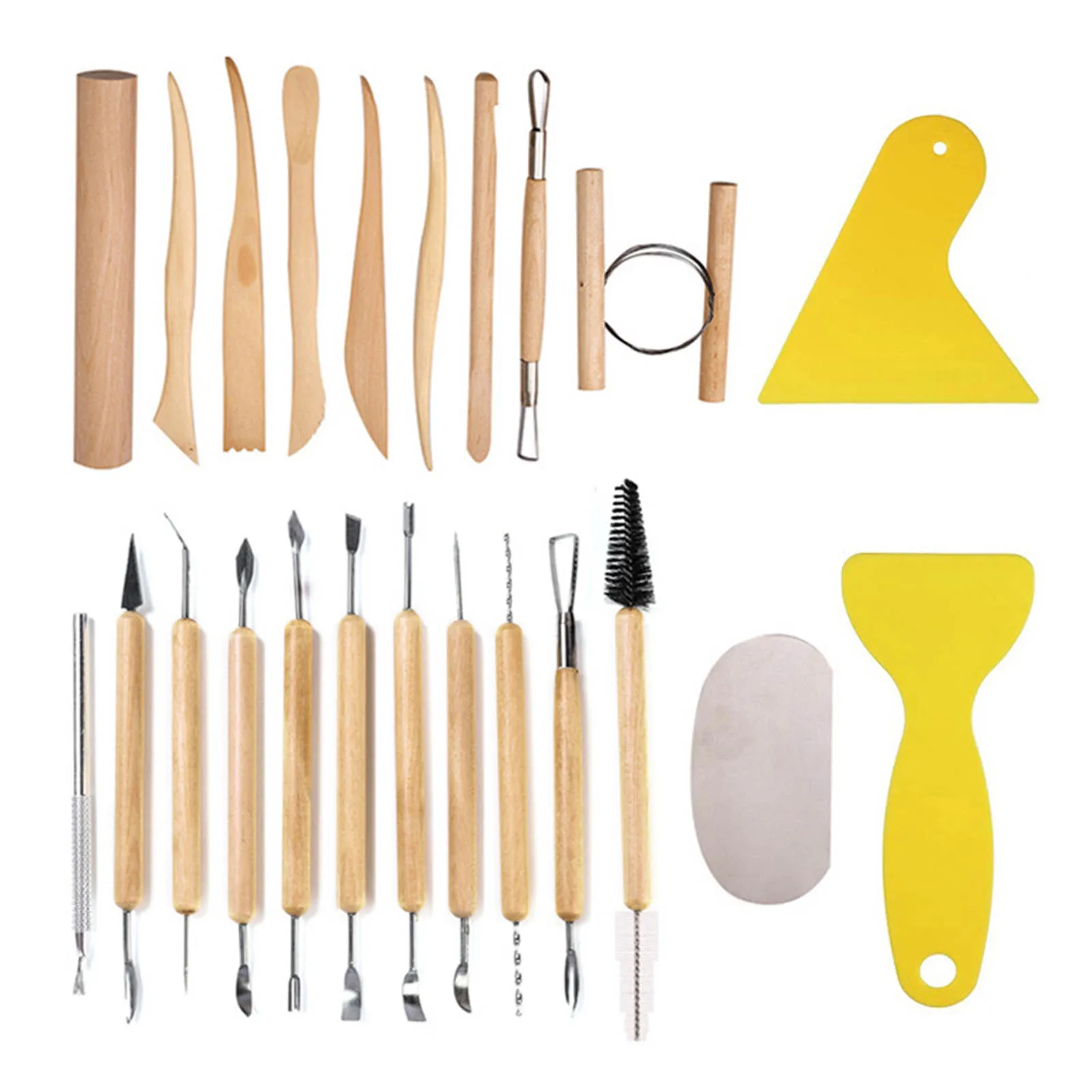 

23 шт., деревянная керамика, искусственная фотография, искусственная керамика, гибкий дизайн