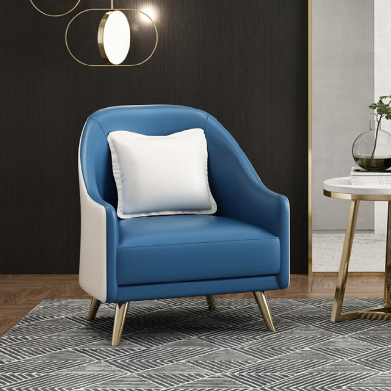 

Beauty Salon Design Home Relaxing Chair Nordic Living Room Accent Office Chair Fashionable Lazy Muebles Home Furniture SY50LC