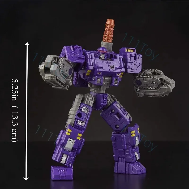 Фото Новые классические игрушки Hasbro Transformers: War for Cybertron Siege WFC-S37 Brunt — коллекционная аниме-фигурка робота для хобби №5