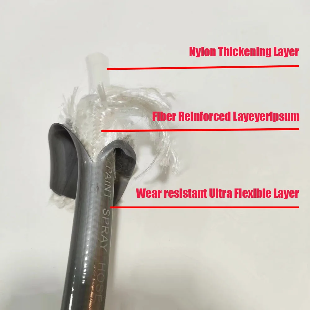 Воздушный распылительный шланг 1/4 дюйма