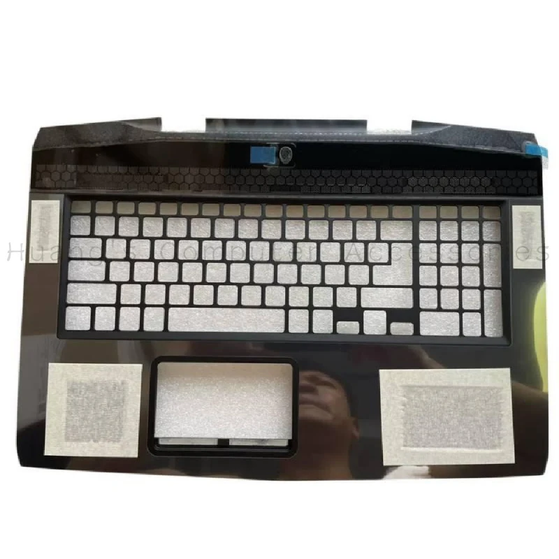 Фото Оригинальный верхний корпус клавиатуры для ноутбука SS+ 0GYGKG для Dell Alienware M17 P37E с RGB-подсветкой, замена №1
