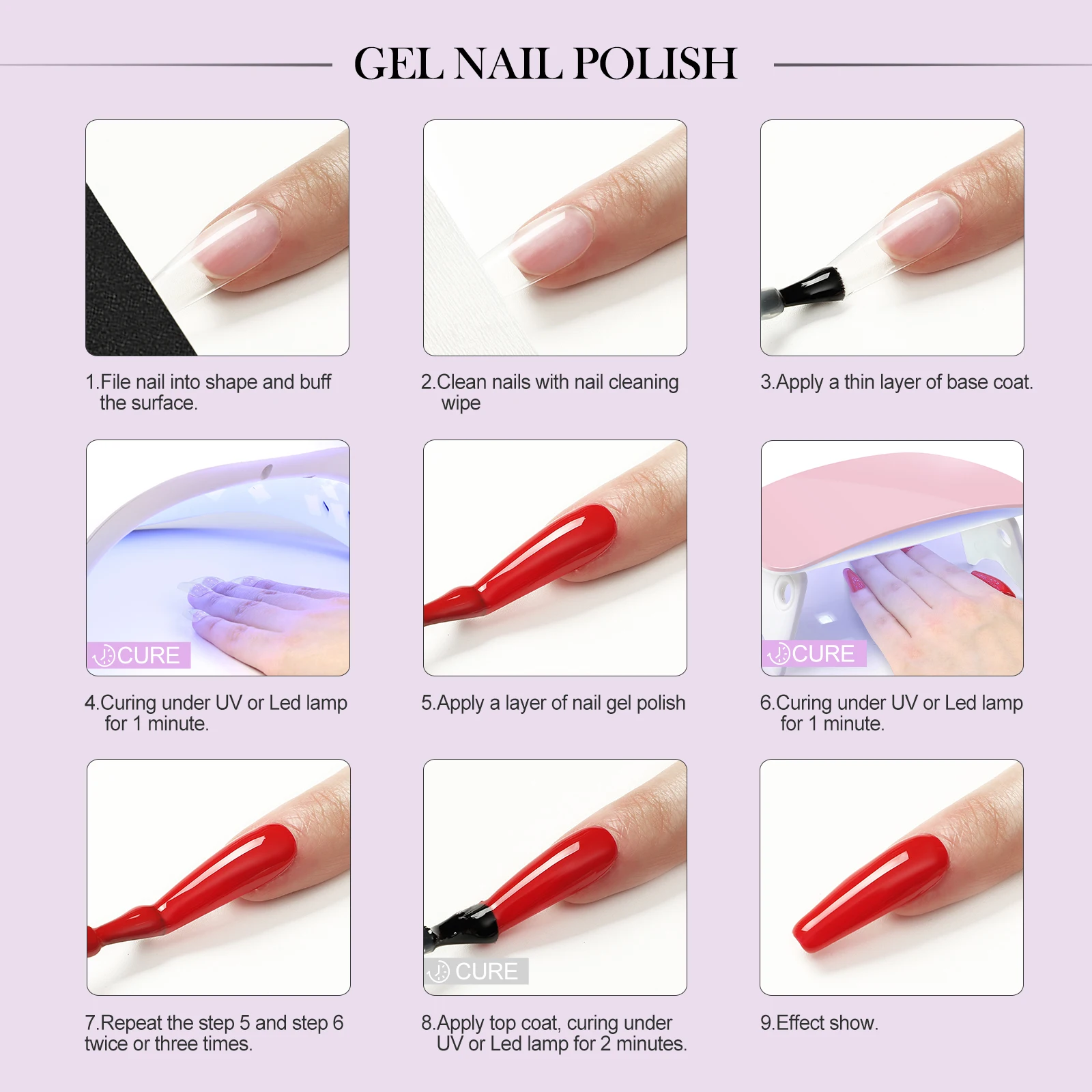 COSCELIA Mini Mouse Гель-лак Для Ногтей Лампа Сушки USB Профессиональный Маникюрный