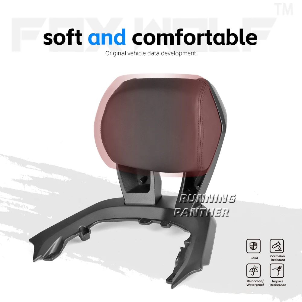 Заднее ПАССАЖИРСКОЕ СИДЕНЬЕ для мотоцикла Yamaha X-max XMAX 300 Xmax300 2023