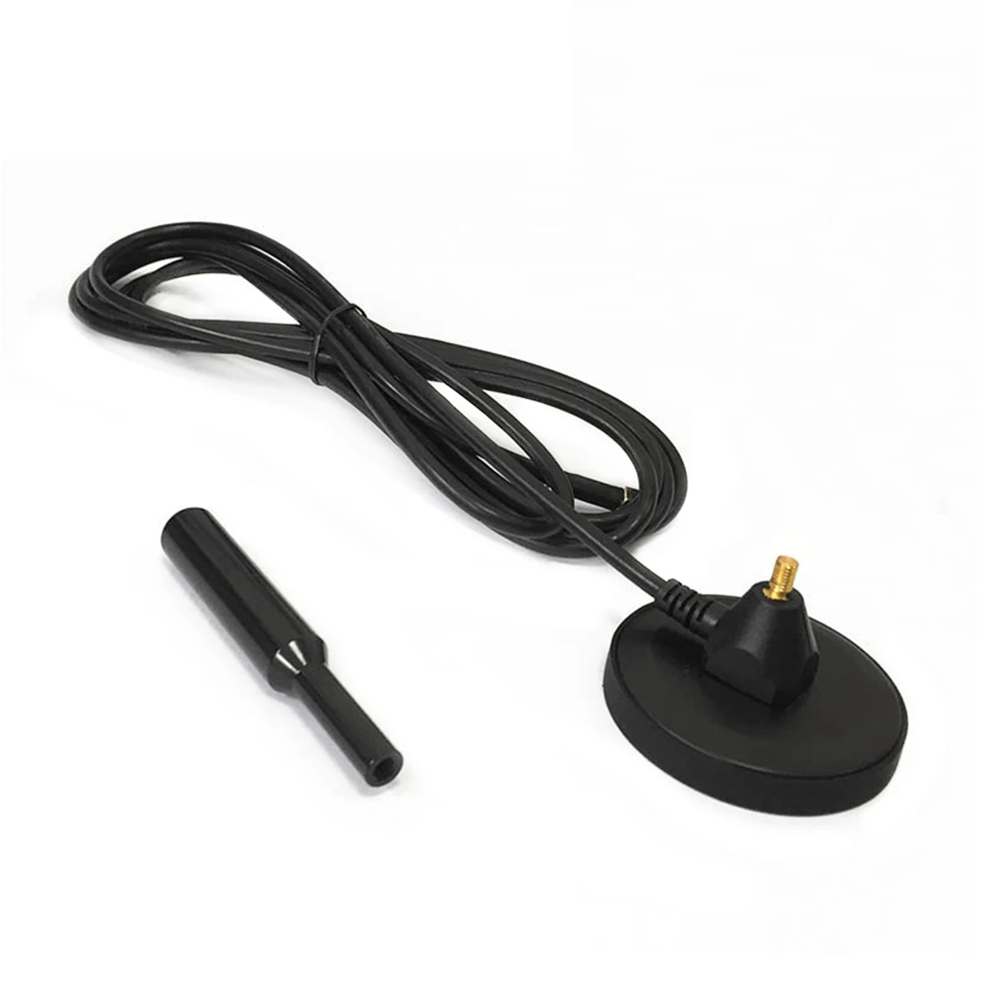 900/1800Mhz GSM Antenna 30dbi High Gain Big Sucker 3m Cable SMA Male Car Aerial