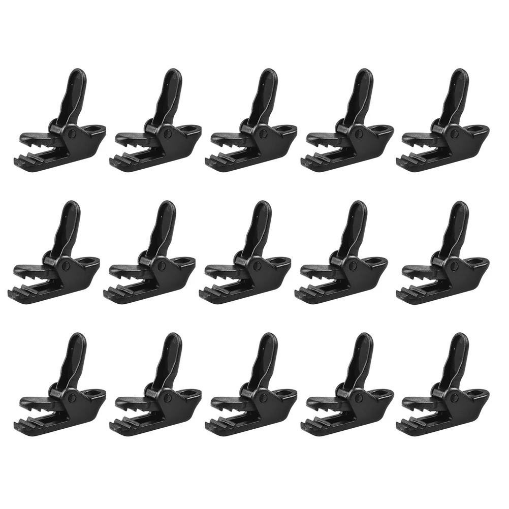 

15pcs Camping Tent Clips Outdoor Camping Tent Clips Tent Fasteners Tent Accessories