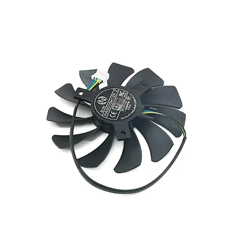 Новый вентилятор для графической карты MSI RX 1060 GTX 560 1050 AERO ITX 85 мм 4 контакта |