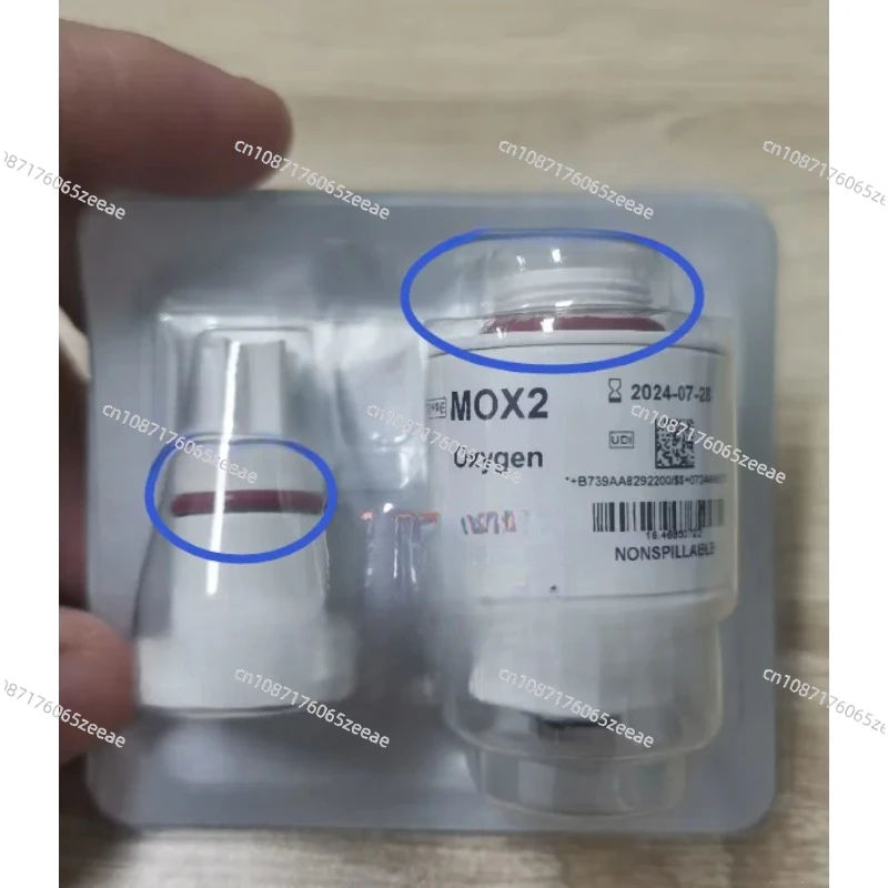 Mindray WATO EX35 Датчик кислорода O2 Cell MOX2 Mox-2 Новый и оригинальный