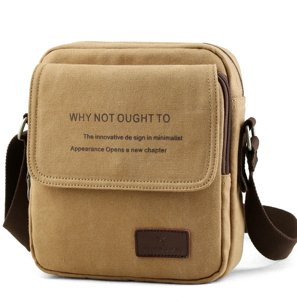 

Men Canvas Crossbody Travel Bags Washable Canvas Briefcase Vintage Messenger Shoulder Tote Bag Handbag Casual Business Packets