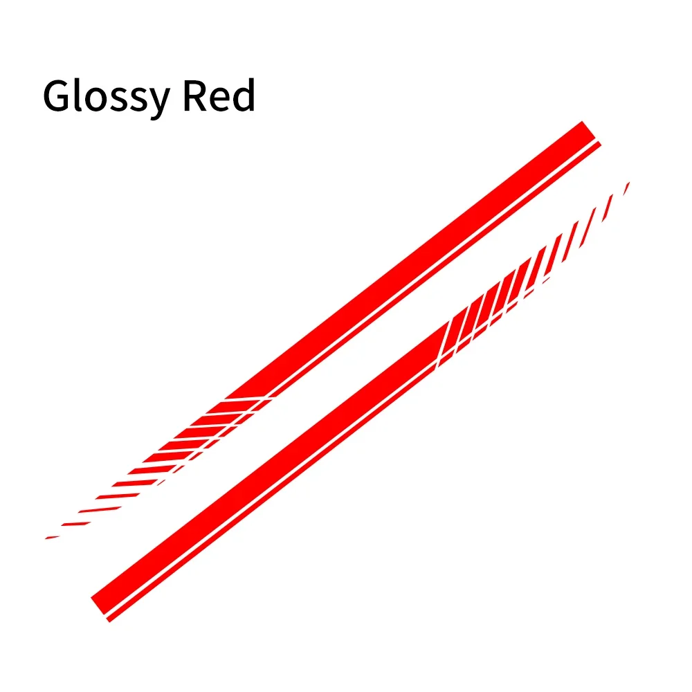 

Универсальные наклейки на кузова автомобиля, 2 шт., 190x9 см, боковая полоса, гоночные наклейки для Audi, Ford, Toyota, Honda, Mercedes-Benz, BMW, авто, экстерьер