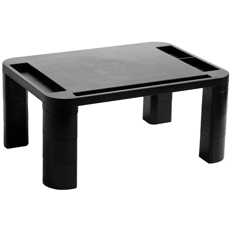 

Adjustable TV Height Increase Bracket Screen Base Computer Monitor Tablet Storage Bracket