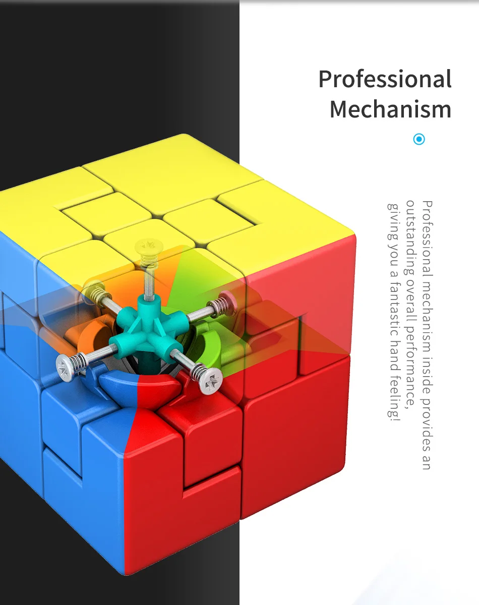 Рисунок 6 - MoYu 3x3x 3 магический куб Новинка