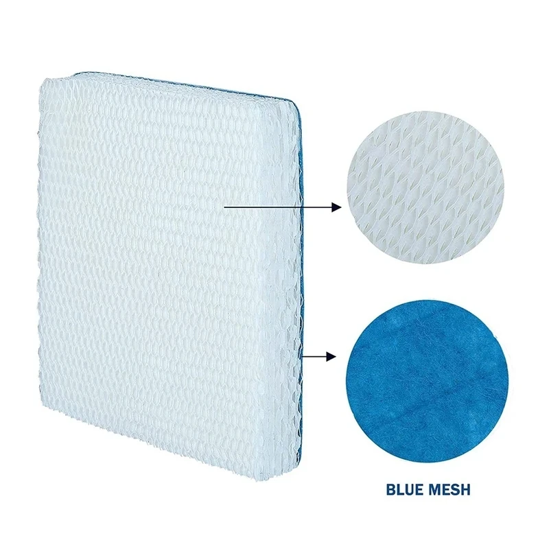 8 упаковок фитилей для увлажнителя HFT600 Fil-TER HEV615 HEV620 обновления детали аксессуары