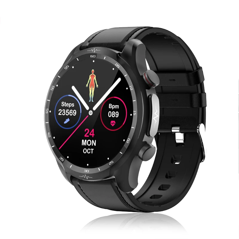 

2023 New Blood Glucose ECG+PPG Smart Watch Men Heart Rate Blood Pressure Health Sport Watch IP68 Waterproof Clock Men Smartwatch