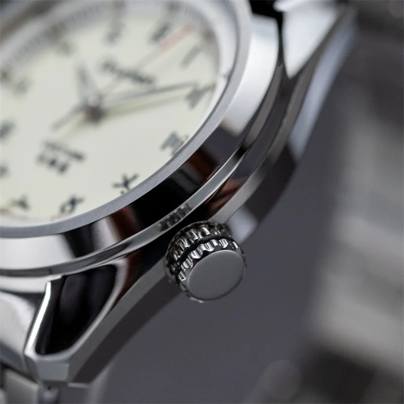 PROXIMA мужские автоматические часы 42 мм часы-пилот 200 м водонепроницаемые военные