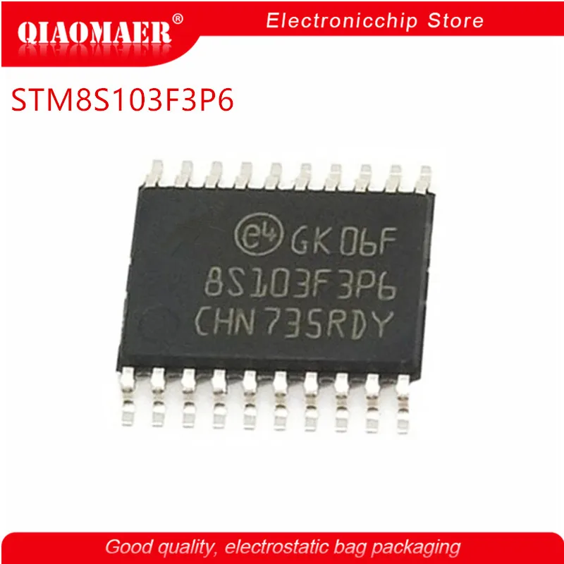

1 шт./лот STM8S103F3P6 8S103F3P6 TSSOP-20