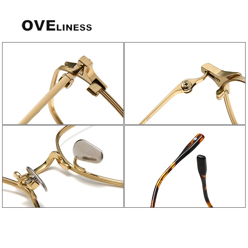 Титановая оправа для очков