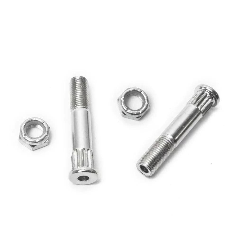 

Skateboard Truck Parts Bolts Kingpin 55mm Round Head Kingpin With M10 Screws Kit Skateboard Wheel Bearing Screw Accessories