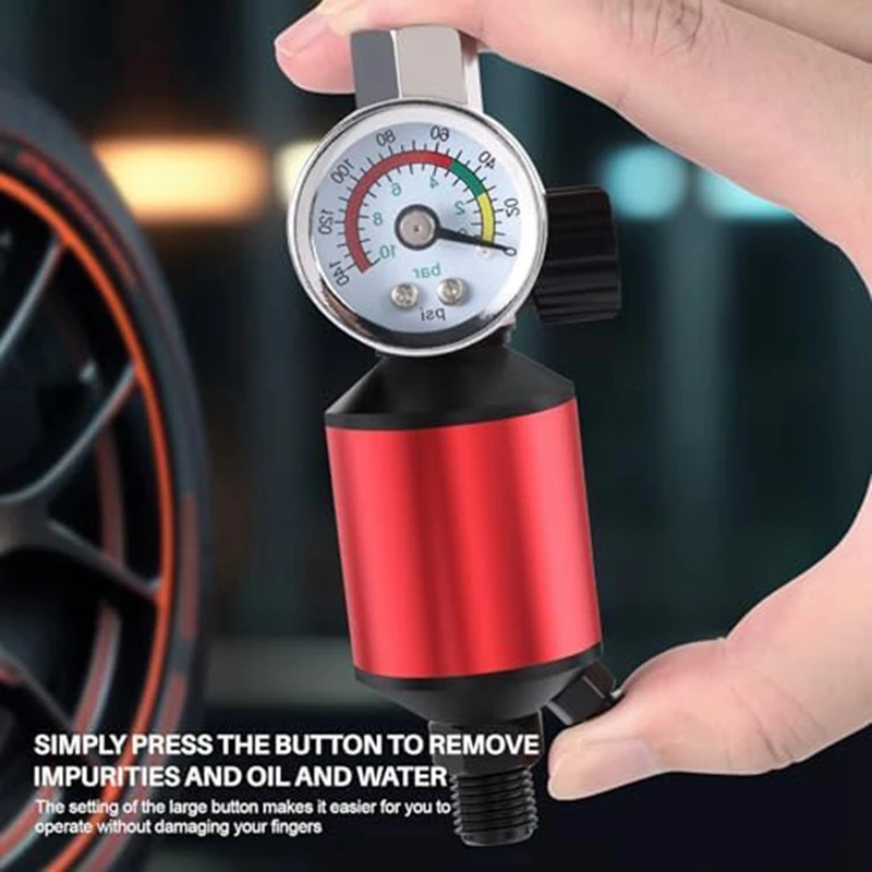 Регулятор воздушного компрессора масляный влагоотделитель очиститель 1/4 дюйма