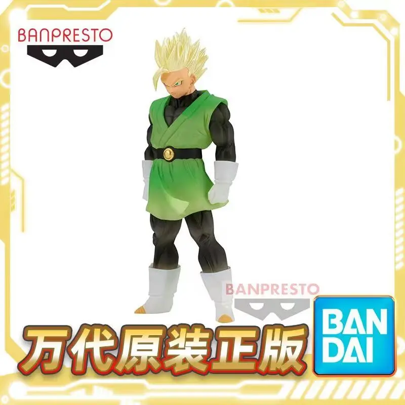 

Фигурки героев аниме бандаи BP Banpresto Dragon Ball Z, оригинальные аниме Модели для мальчиков, супер сайян сон Гохан, из ПВХ