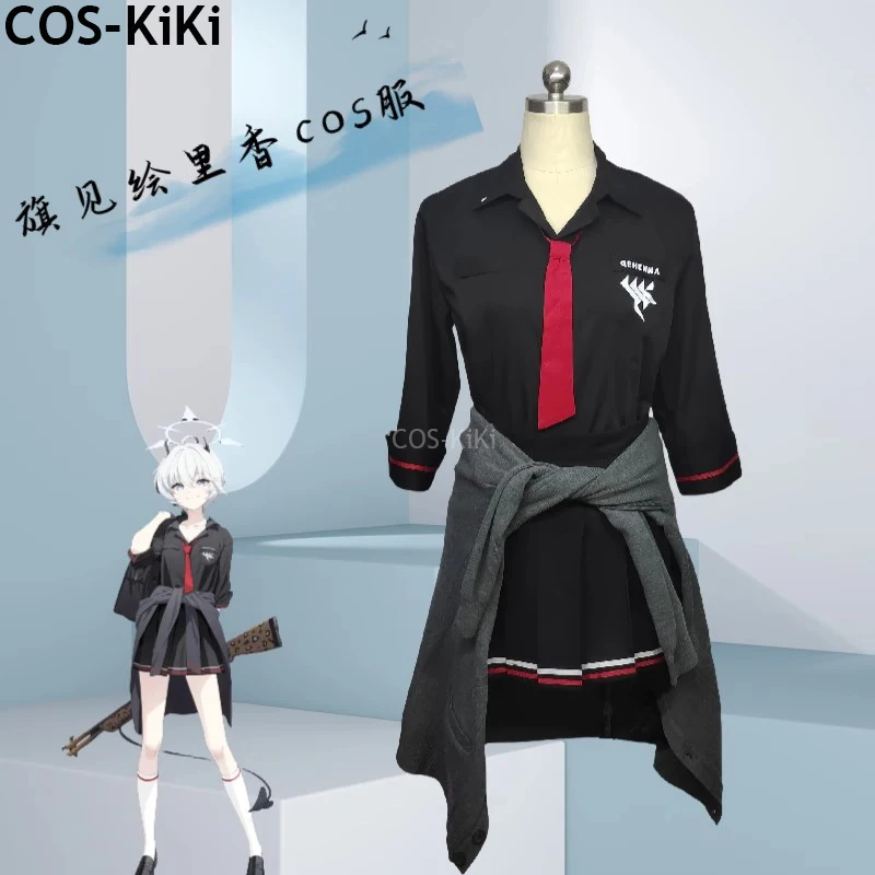 Костюм для косплея COS-KiKi голубой архив Ichiomi Erika