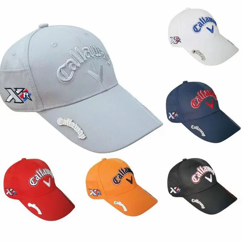 

MalbonGolf 2023 New Korean Version Golf Hat Baseball Cap Cap Cap Cap Visor Cap