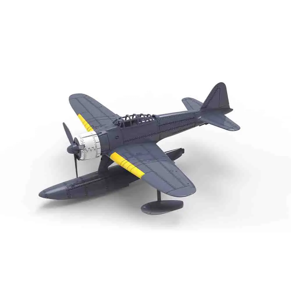 Japanese Navy A6m2 Nakajima Ii Water Fighter