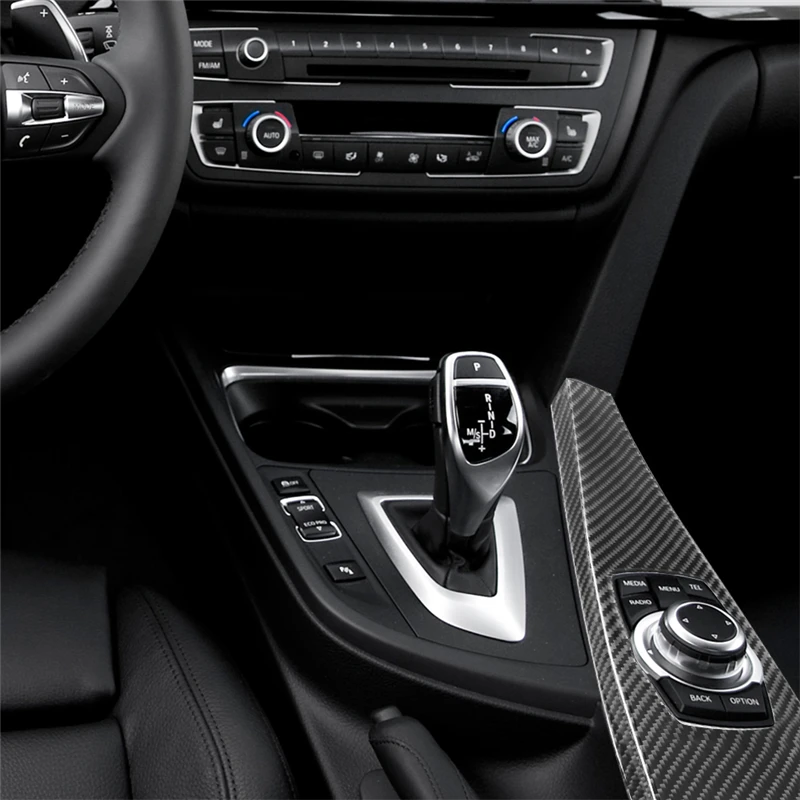 Декоративные аксессуары для салона автомобиля BMW F30 F34 2013 2014 2015 2016 2017 2018 2019 черные