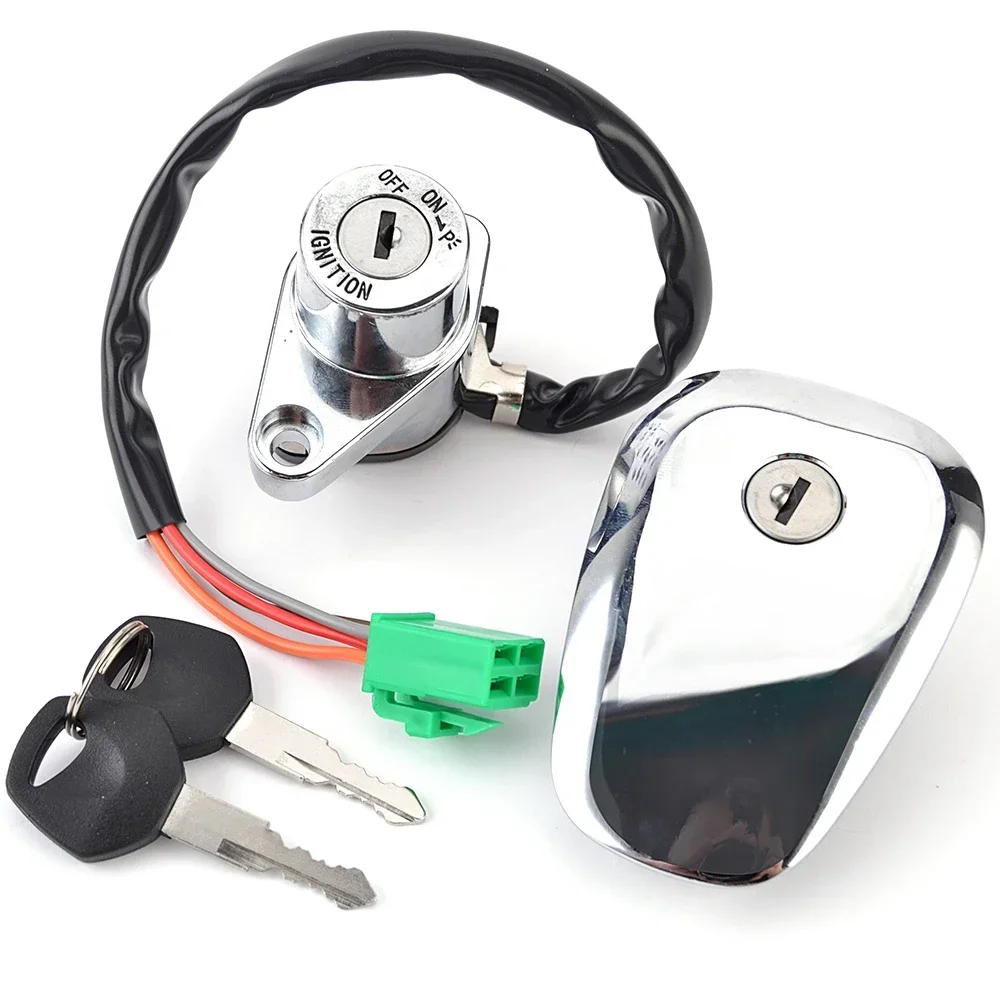 Выключатель зажигания топливной крышки с комплектом ключей для Suzuki 37110-38A04 44200-38820