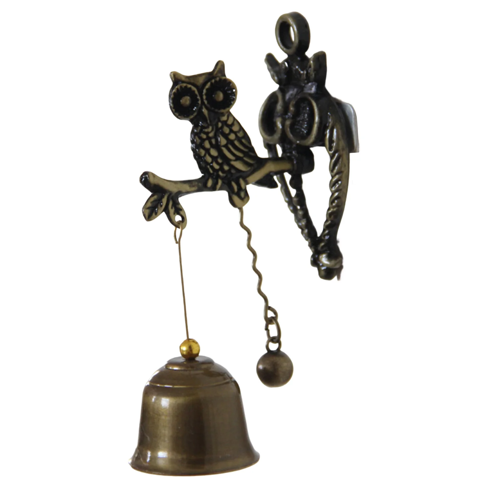 Креативный дизайн животных колокольчик прочный металлический материал яркий