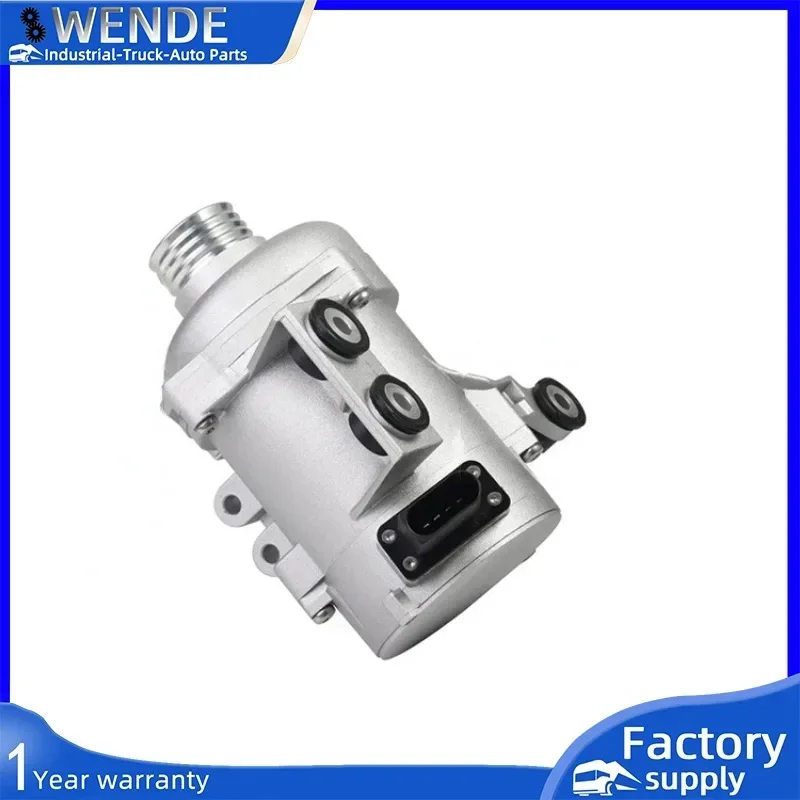 11537536655 11517586925 Электрический водяной насос + комплект термостата для BMW E60 N52 E61 E81 E87