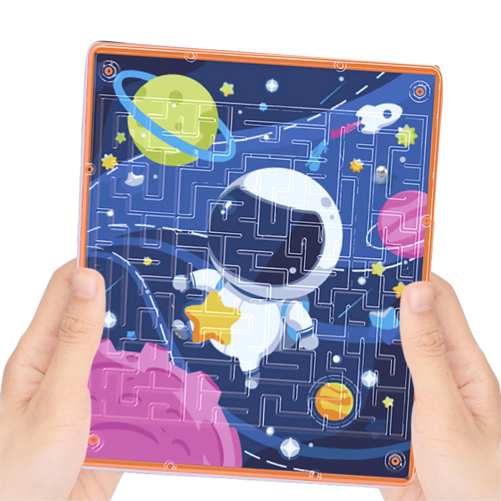 

ABS Slide Number Puzzle Double-sided Push Plate Puzzle Brain Teaser IQ Game Educational Learning Tool For Boys Girls 3D Puzzle