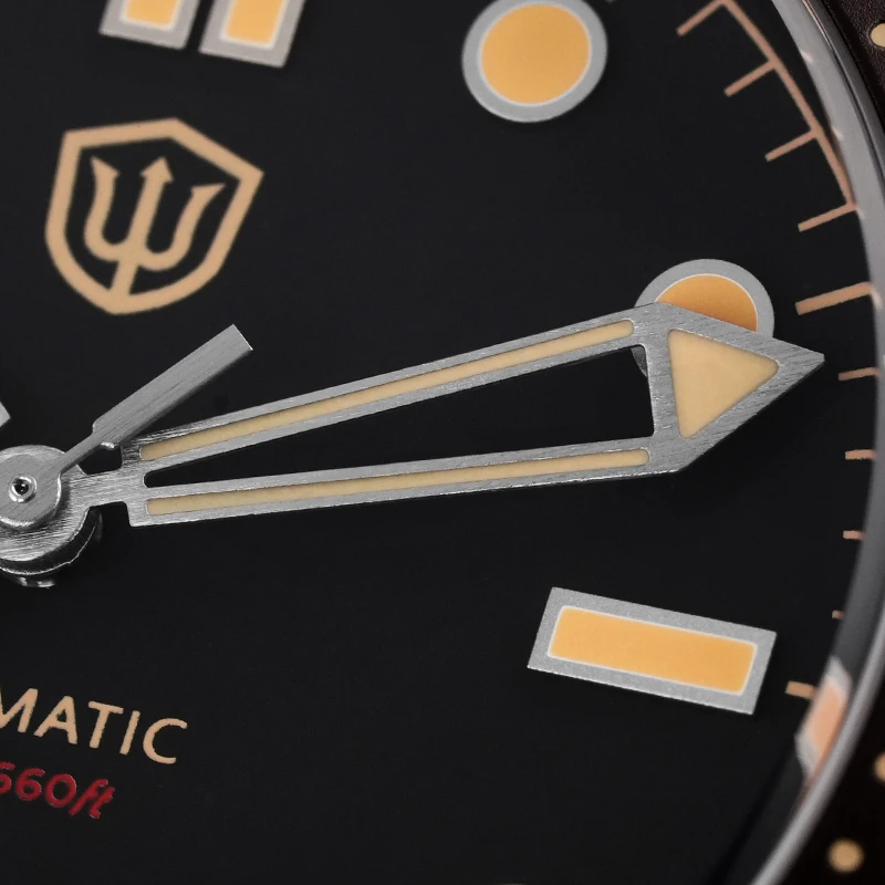 Watchdives WD007 V3 Мужские часы NH35 Часы с автоматическим механизмом и нейлоновым ремешком 200 м Водонепроницаемые механические часы с подарочной коробкой (art.: 3920d161bbd4f) - 3920d161bbd4f