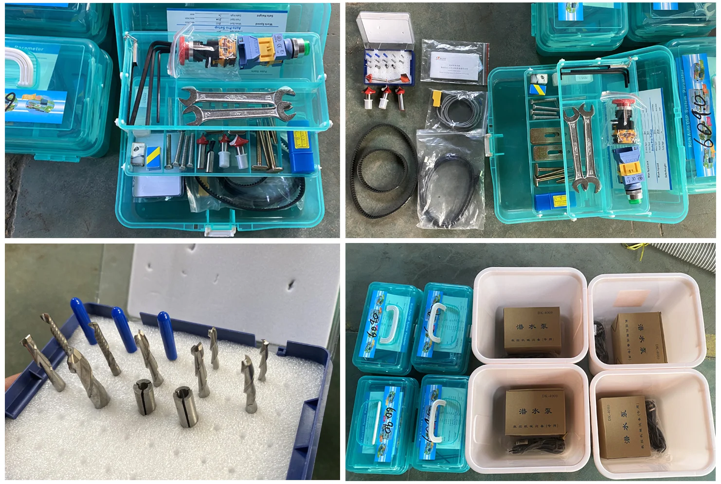 4-осевой фрезерный станок с ЧПУ по дереву 6090 1212 6012 1218 1224 3d DSP 5-осевой небольшой