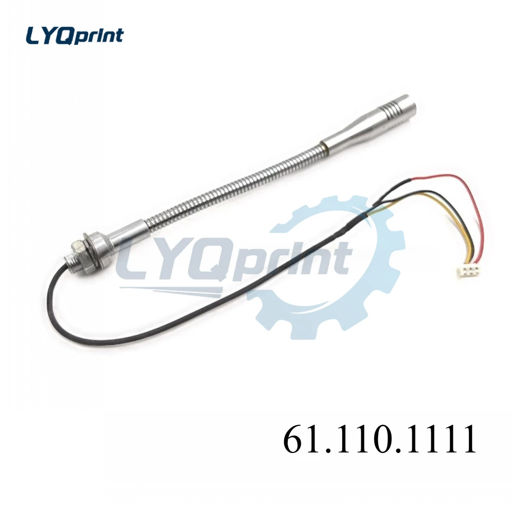 Beat Quality 61.110.1111 Микрофон Mit Ltg для Heidelberg CD74 SM102 CD102 XL105 Детали печатной машины