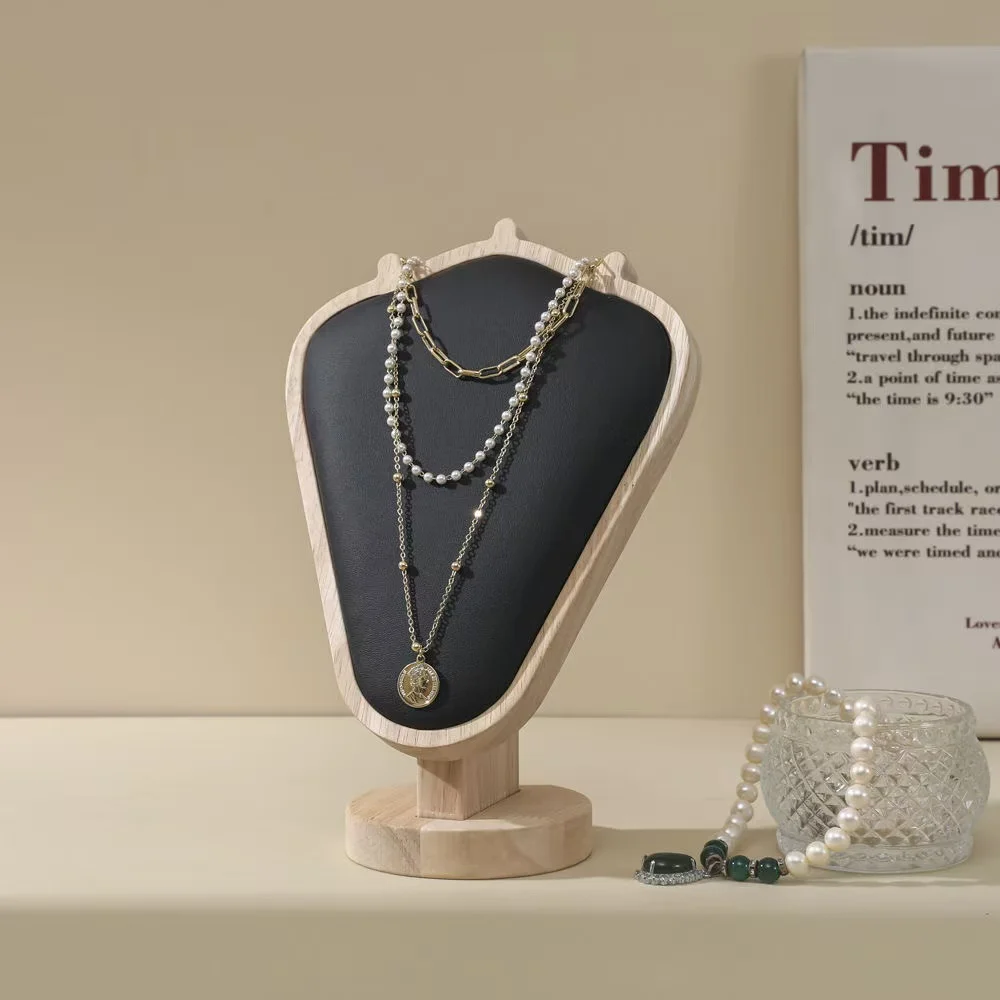 

Высококачественная Деревянная Подставка Для Ювелирных Изделий, Ожерелья, Браслеты, Подвески