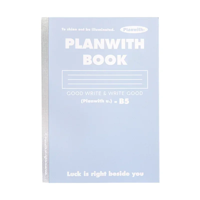 3 шт./набор дневники-планировщики B5 40 листов