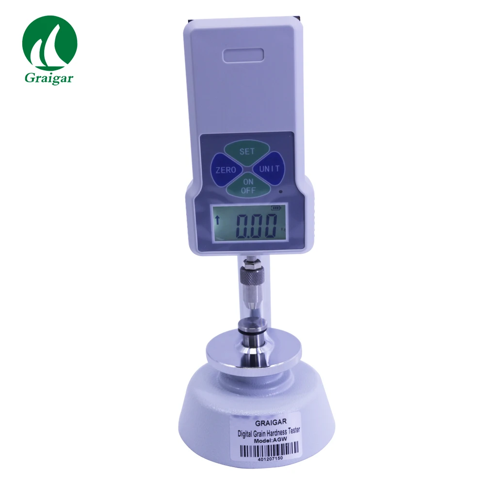 Цифровой тестер твердости зерна AGW хлопьев