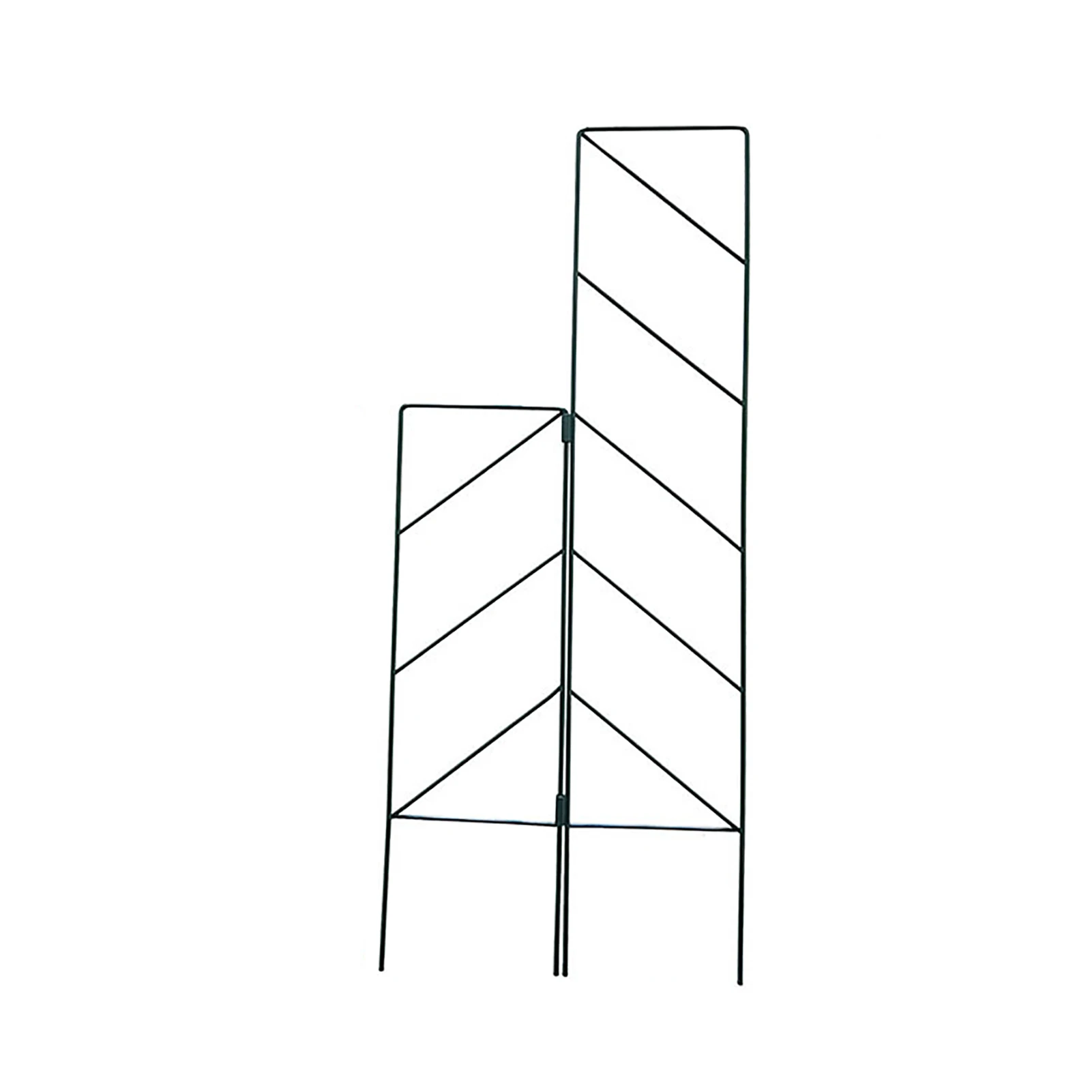 

Garden Plant Trellis Plant Growing Climbing Support Trellis Black Iron Wire Frame For Potted Plants Rustproof Plants Climbing