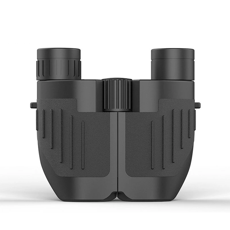 

1 PCS 10X25 Outdoor Binoculars Black Plastic + Alloy Portable HD Outdoor Sightseeing Binoculars
