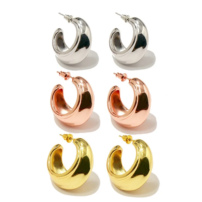 

Модные серьги-гвоздики, металлический дизайн, изысканный лунный корабль, красочные шелковистые эмалевые капли, модные, крутые