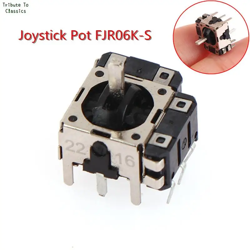 Новый 1 шт. компактный джойстик с внутренним клапаном Lndex Knuckles контроллеры RS2 с кнопочным переключателем