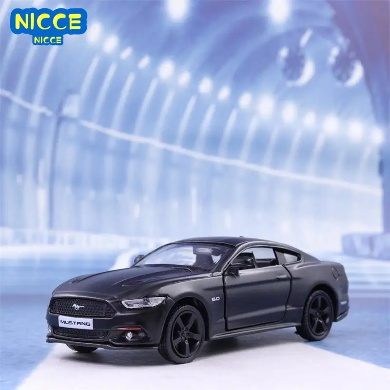 

Супермашина Nicce 1:36 для Ford Mustang GT, коллекционная Изысканная модель игрушечного автомобиля RMZ City из сплава, модель A192, 2015