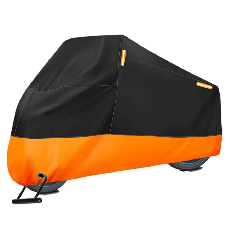 

Wolface 210D Oxford Cloth Bicycle Cover Dustproof Rainproof Sunscreen Motorcycle Cover Electric Vehicle Cover DropShipping