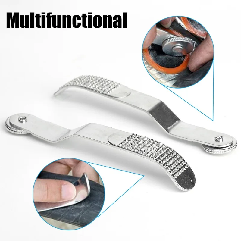 Напильник для ремонта велосипедных шин комплект терка защитная автомобилей